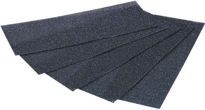 PROMAT Schleifgitter Länge 280 mm Breite 105 mm Körnung 100 passend für Handsc