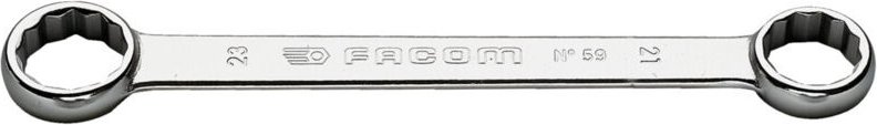 Doppelringschlüssel gerade 16x17 mm - Facom