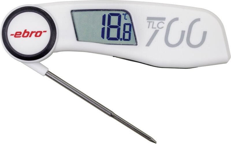 Ebro - tlc 700 Einstichthermometer (haccp) Messbereich Temperatur -30 bis +220 °c Fühler-Typ ntc hacc