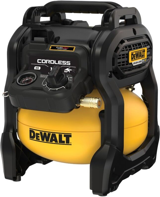 Dewalt - Akku-Kompressor DCC1018N-XJ, 18 Volt, ölfrei, 10 Liter