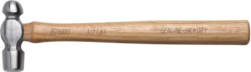 R92160003 Schlosserhammer Engl. 1/2lbs Hickory