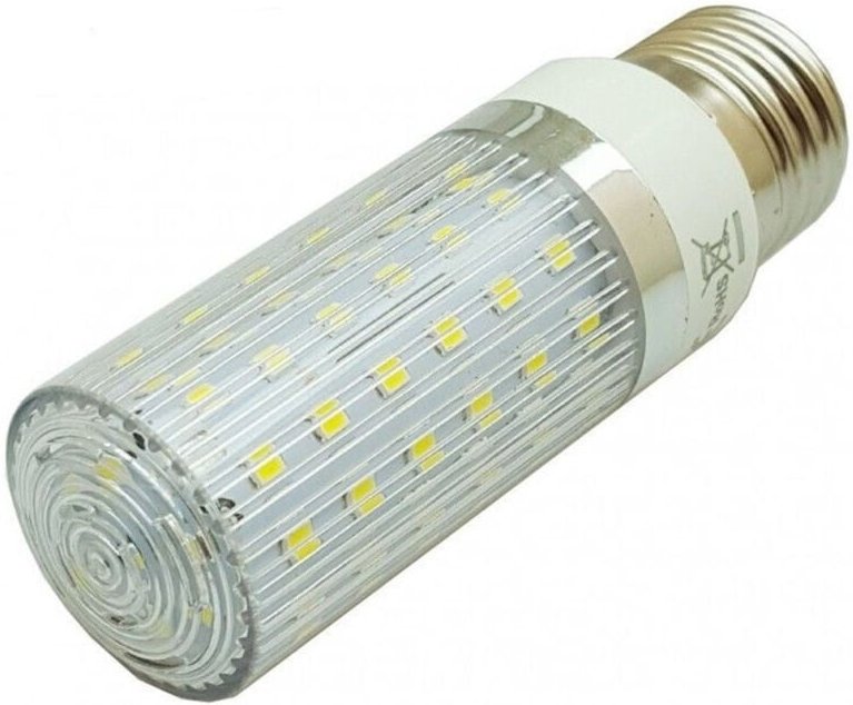 Tradeshop - Trade Shop - lampadina led E27 10W tubo mais light calda 3000K naturale 4000K led beleuchtung -