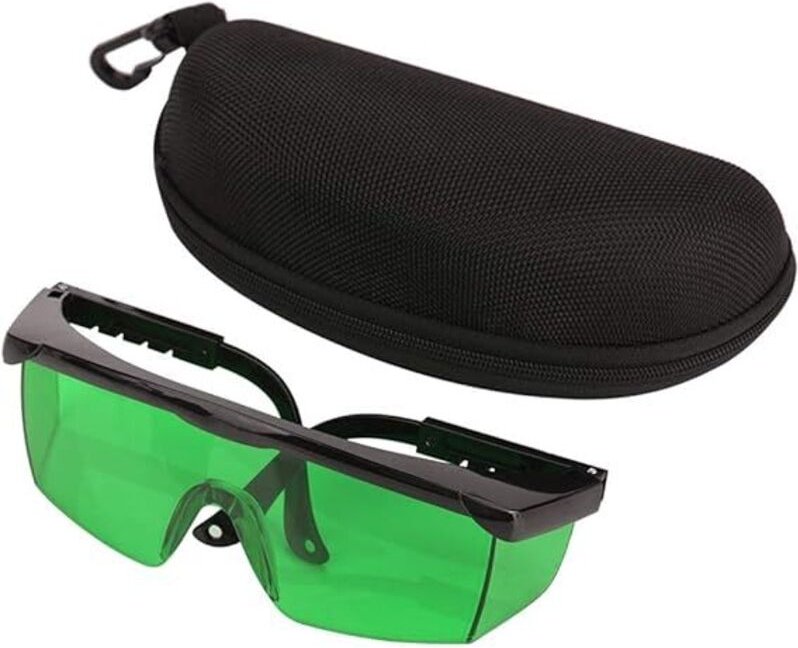 Schutzbrille – Laser-Niveau-Schutzbrille – Augenschutzbrille – Laser-Schutzbrille - Lntyq