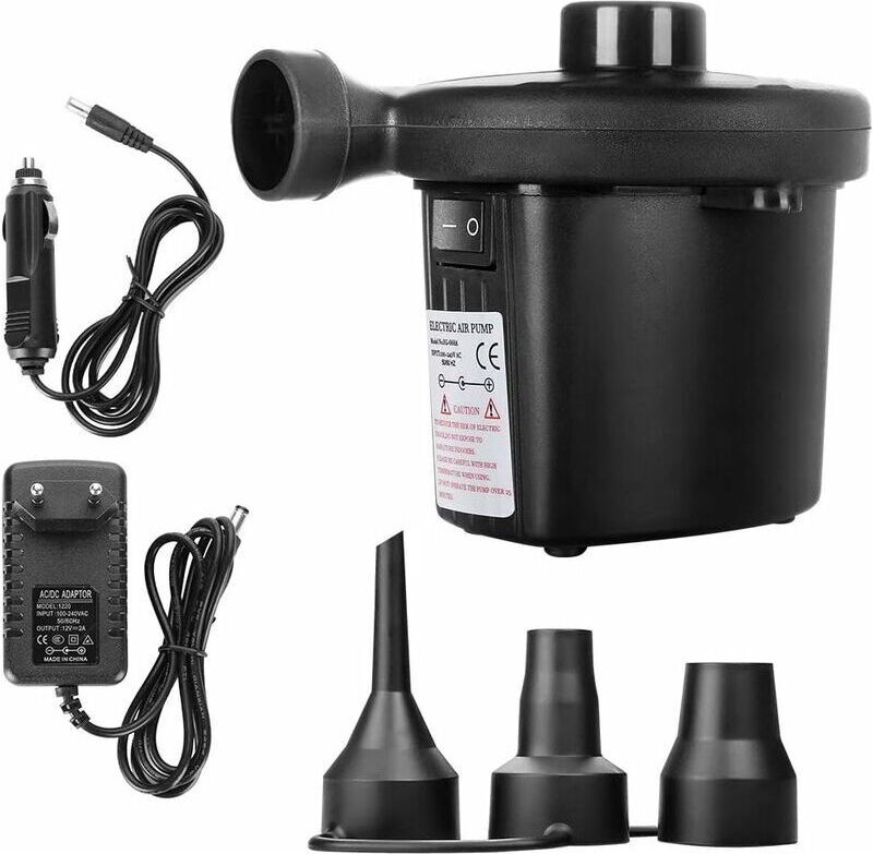 Elektrische Luftpumpe, 2-in-1 wiederaufladbarer Inflator, elektrischer Deflator, schnelle tragbare Luftpumpe, elektrisch...