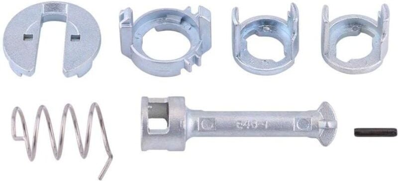 Ymyny - 7-teiliges Türschlosszylinder-Reparaturset, vorne links/rechts, Auto E46 3er-Serie 1998-2005