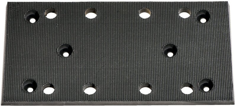 Schleifplatte mit Kletthaftung 93x185 mm, für Sander sr 4350 TurboTec - Metabo