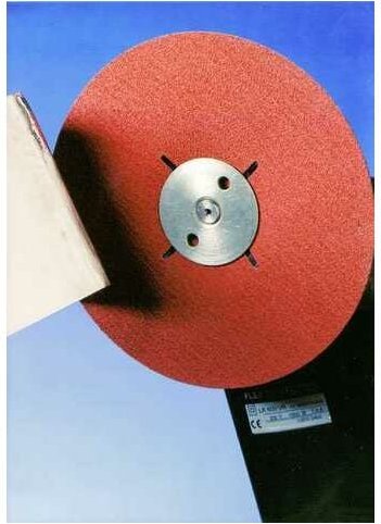 Fiberschleifscheibe HERMES - Ø125 - RB314 - Grain 36 - 50067