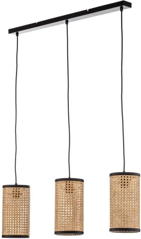 Pendelleuchte 'Yaelle' aus Holz für Wohnzimmer & Esszimmer von Lindby