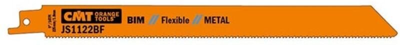 JS1122BF-5 5 BIM X-METALL-SÄGEBLÄTTER 225 x 1,8 x 14 TPI (GESCHRÄGT/GEFRÄST)