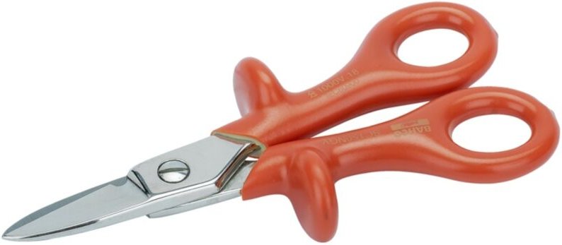 Bahco Isolierte Elektrikerschere 38 mm