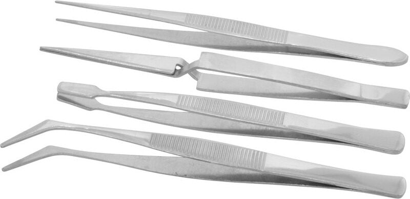 PZ54 Pinzetten-Set 4teilig - Donau Elektronik