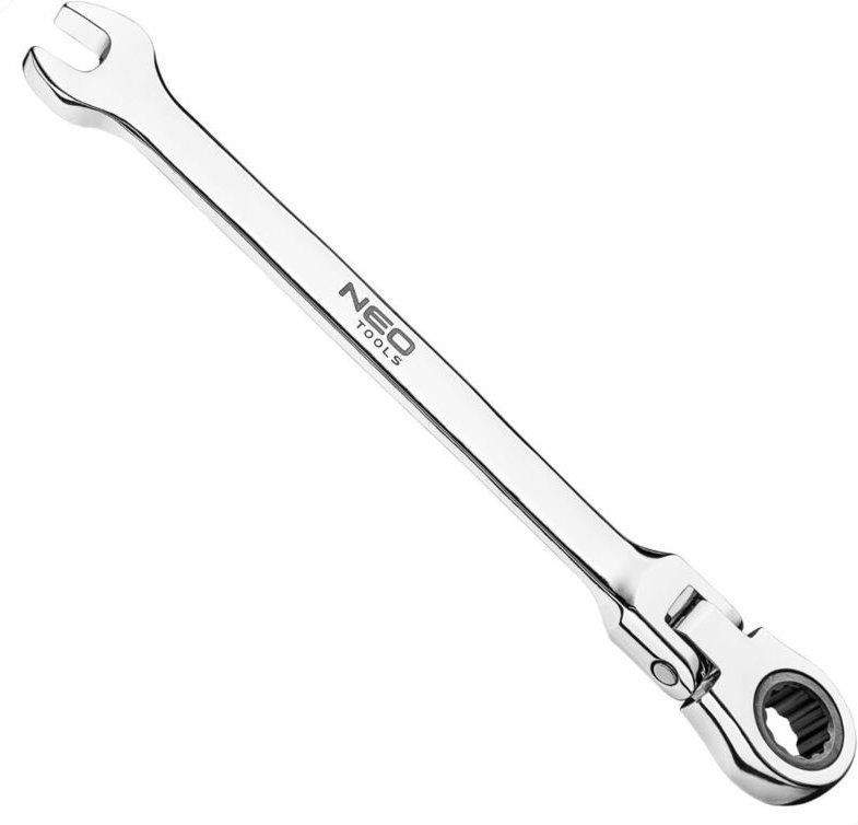 NEO 32 mm Ratschen-Maulschlüssel mit Gelenk – langlebig und präzise