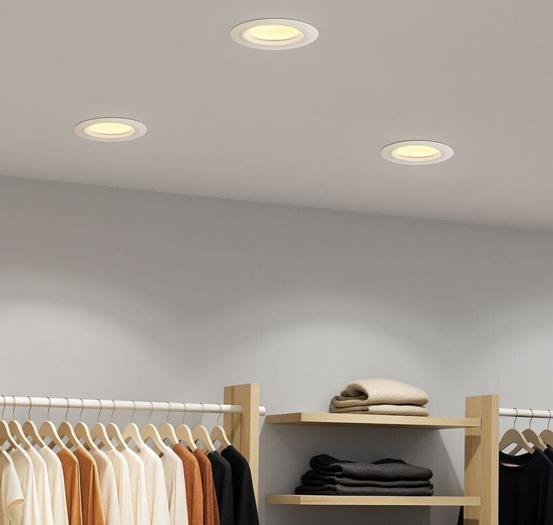 Barcelona Led - led cob cct Downlight 42W - CRI90 - Bridgelux LEDs - Lifud