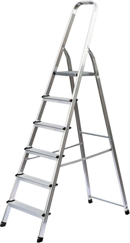 MUNK Standard Haushaltsleiter 6 Stufen