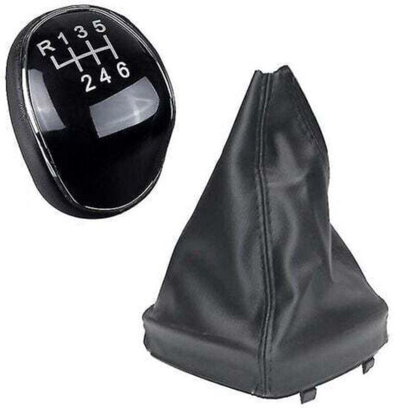 6-Gang-Leder-Schaltknauf für Ford Mondeo Iv S-Max C-Max