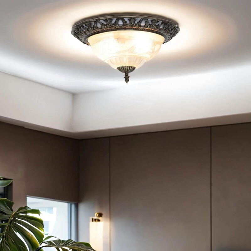 Deckenlampe Ø33cm 2-flmg