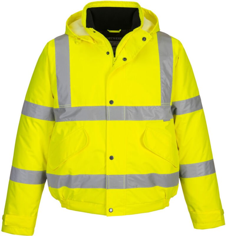 Hi-Vis Gelber Jacke 8XL