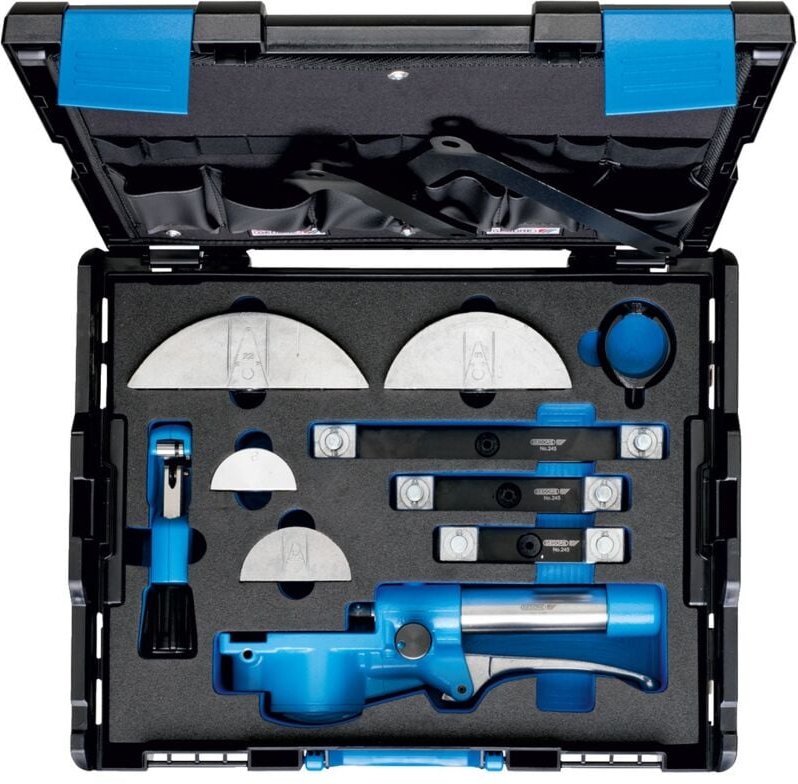 1100-245681 Handrohrbieger-Satz, hydraulisch 6-22 mm in l-boxx