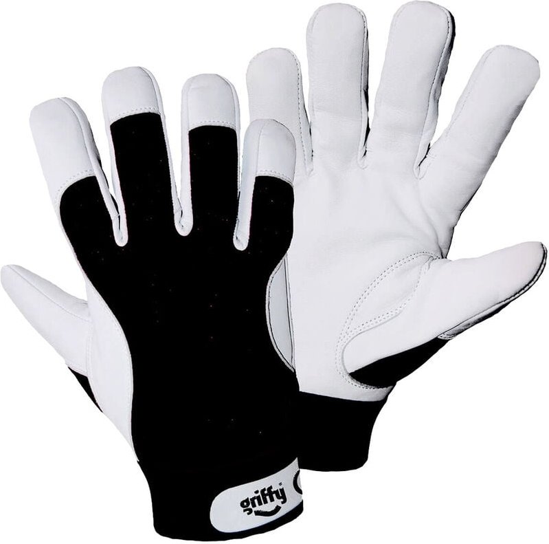 Thumbnail - Leipold Doehle 1707-11 Nappaleder Montagehandschuh Größe (Handschuhe): 11, xxl en 397 cat ii 1 Pa