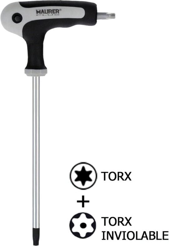 Torx-Schlüssel Maurer mit 'T'-Griff T-09