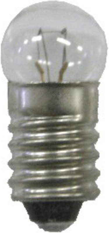 Beli-beco - 5016 Kugellampe, Fahrradlampe 1.5 v 0.23 w Klar 1 St.