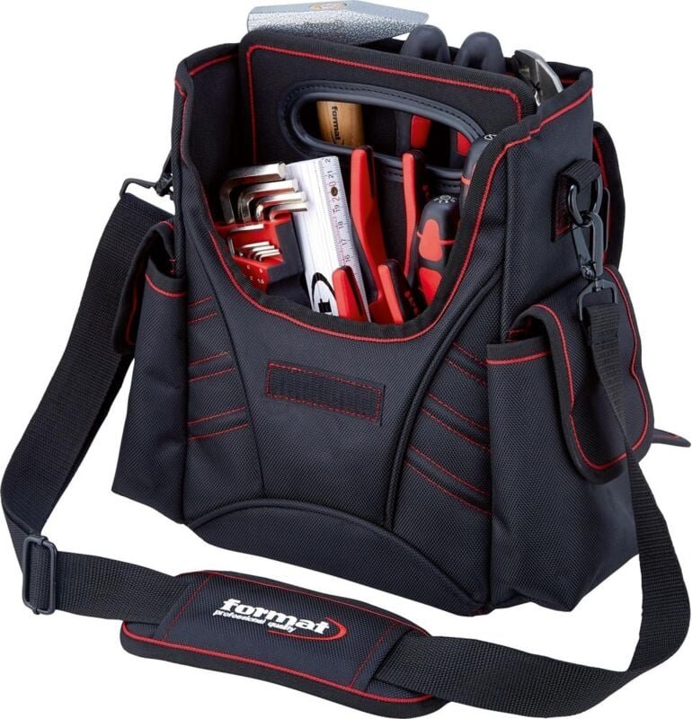 Werkzeugtasche leer zum umhängen 200x300x100mm - Format