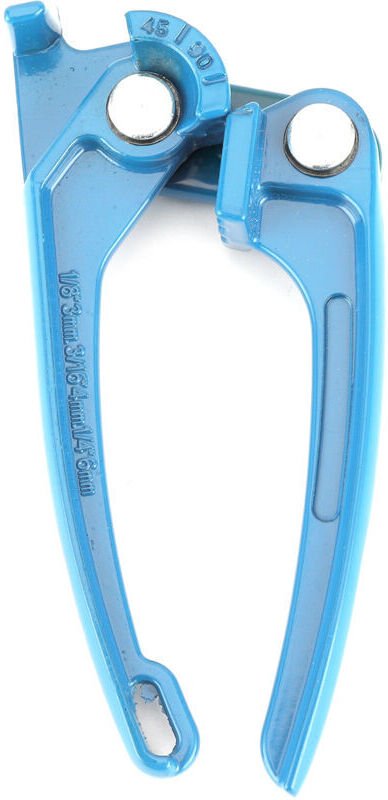 Dobladora de tubos azul Eosnow, 1/8 pulg., 3/16 pulg., 1/4 pulg., freno de combustible, línea de refrigerante de CA
