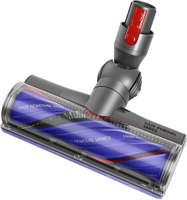 Anwendbarer Anti-Tangle-Bürstenkopf für Dyson V8 V10 V11, ideal für glatte Böden und Teppiche