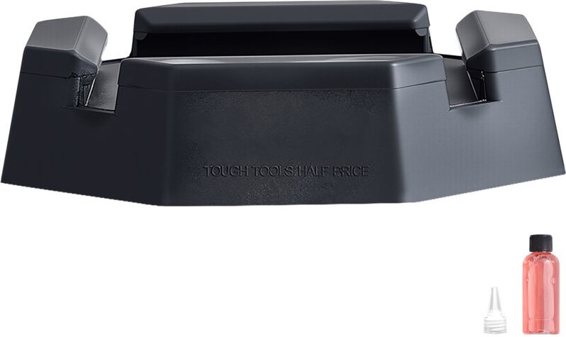 Mophorn Nivellierpads für Wohnmobile, 4er-Pack Gummi-Anhänger-Wagenheberpads, jeweils mit 2276 kg Tragkraft, kompatibel ...