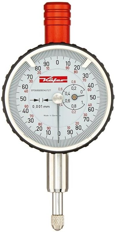 Präz.-Messuhr m 2/20 s d 58mm - Käfer