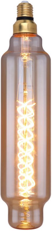 Globo - fnl' E27 Filament led - 8 Watt, 400 Lumen, warmweiß, Ø8cm - extern dimmbar