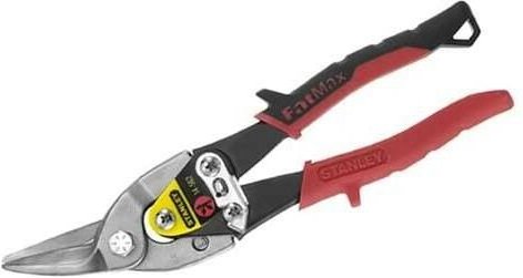 Stanley - Fettmax-Blechschere auf der linken 2-14-562 geschnitten