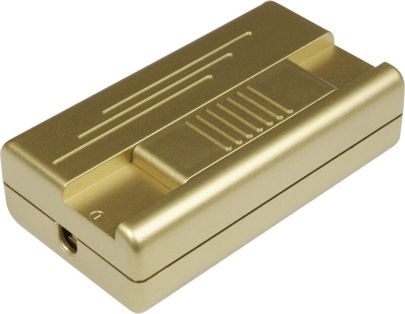 2551C0100 Schnurdimmer Gold Schaltleistung (min.) 20 w Schaltleistung (max.) 400 w 1 St. - Ehmann