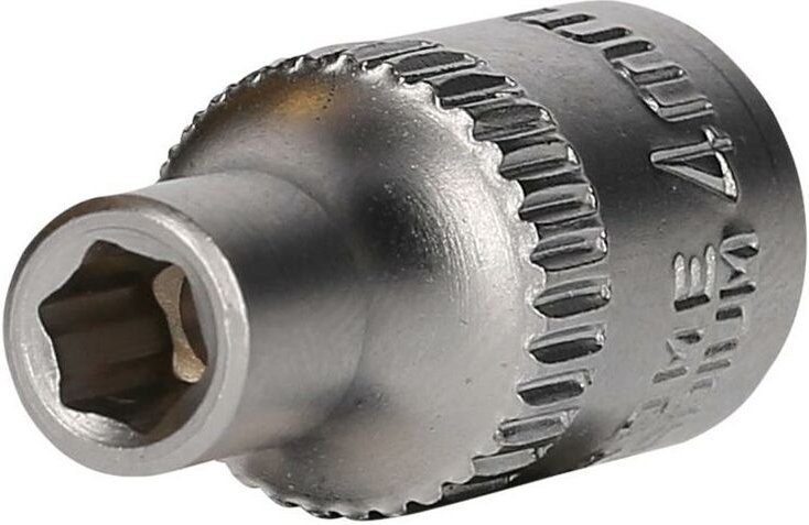 Brilliant Tools - 1/4' Sechskant-Stecknuss, 4 mm
