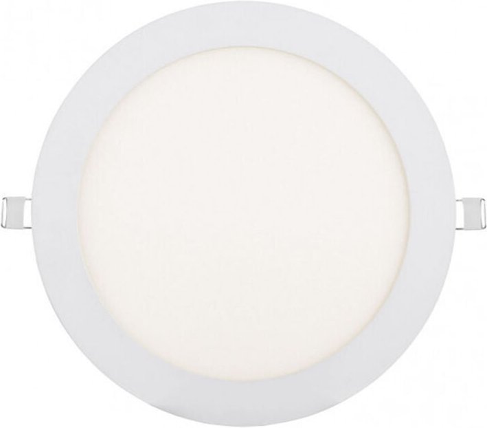 Fabrilamp - Downlight Tanzanite 18w 4000k Weiß 1440lm 2x21,8x21,8 cm Schliff 20,5d