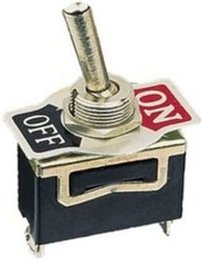 Einpoliger Kippschalter AUS-EIN 15A/250Vac