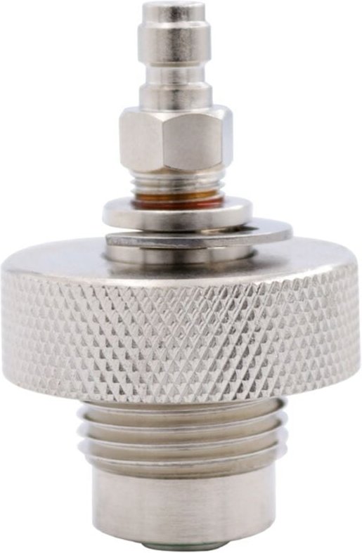 Din Ventil FüLlung Adapter für Tauchen Luft Werkzeuge, 300 Bar, AußEn-/Innengewinde, Rostfreier Stahl