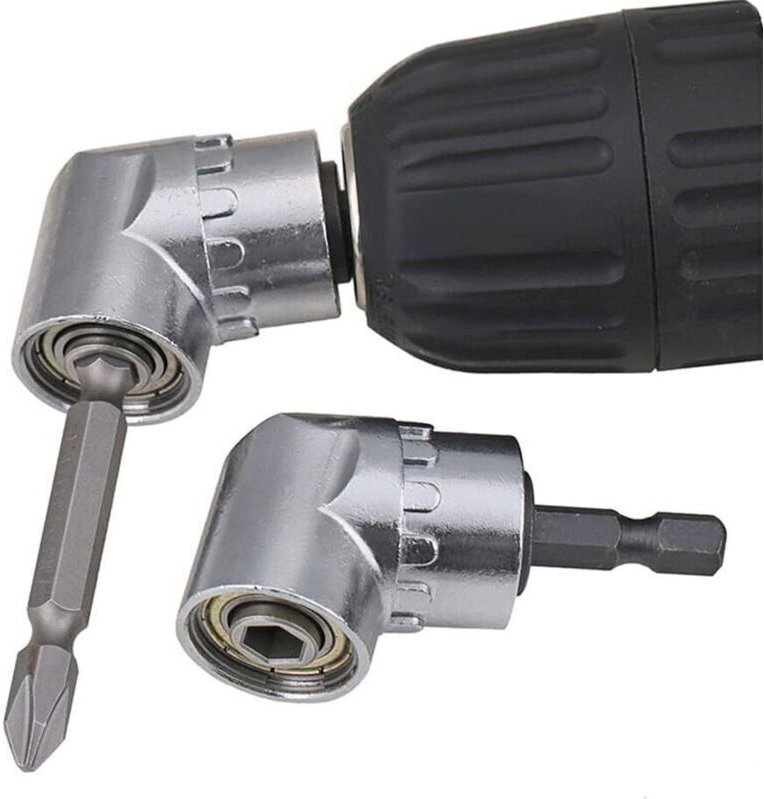 Schraubendreher-Halterungsadapter 105 Grad rechtwinklig, Bohrschrauber- und Schraubendreheradapter rechtwinkliger Aufsat...