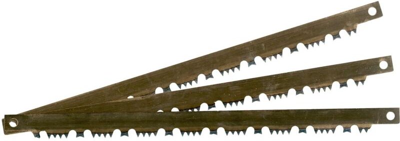 Hobelzahnsägeblatt 20 x 300 mm 3 Stück Sägen & Messer