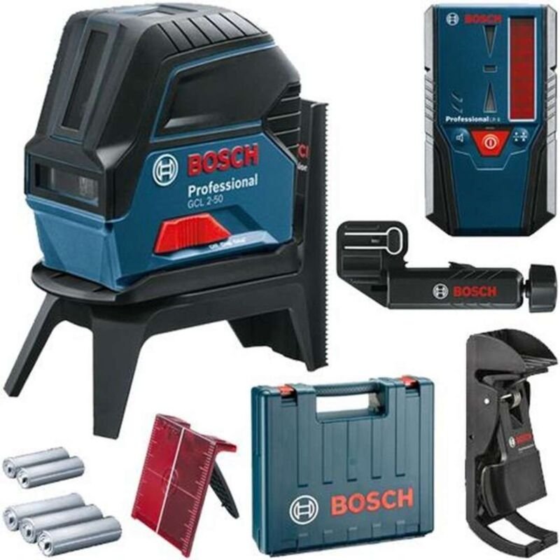 Bosch - Kombilaser gcl 2-50 mit lr 6 und rm 1 im Handwerkerkoffer
