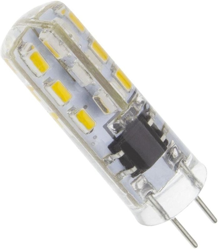 Efectoled - LED-Glühbirne 12V G4 1.5W 120 lm No Flicker 6000K Kaltweiß