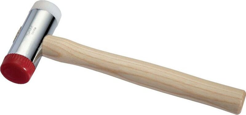 Sam Outillage - Vorschlaghammer mit austauschbaren Spitzen 32 mm lackierter Griff - 320-32D
