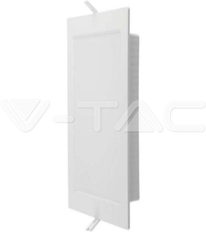 LED-Einbauleuchte VT-61018, eek: e, 18 w, 1980 lm, 4000 k, weiß - V-tac