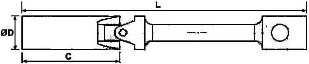 Extra langer Zündkerzenschlüssel, 3/8, 16mm Tengtools TBUSP16 178800207
