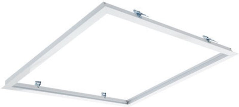 Einbaurahmen für LED-Panels 30x30 cm Weiß