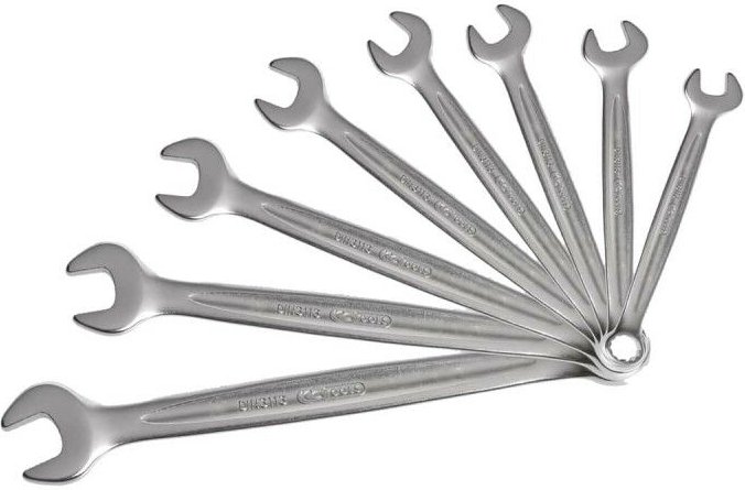 Gemischter Schlüsselsatz KS TOOLS Ultimate - 8-teilig - 922.0041