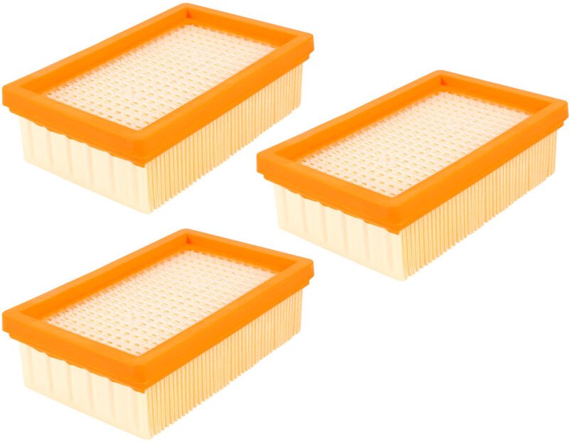 Thumbnail - 3PCS Staubsauger Filter Ersatz Für karcher Flache-Plissee MV4 MV5 MV6 WD4 WD5 WD6 p premium WD5