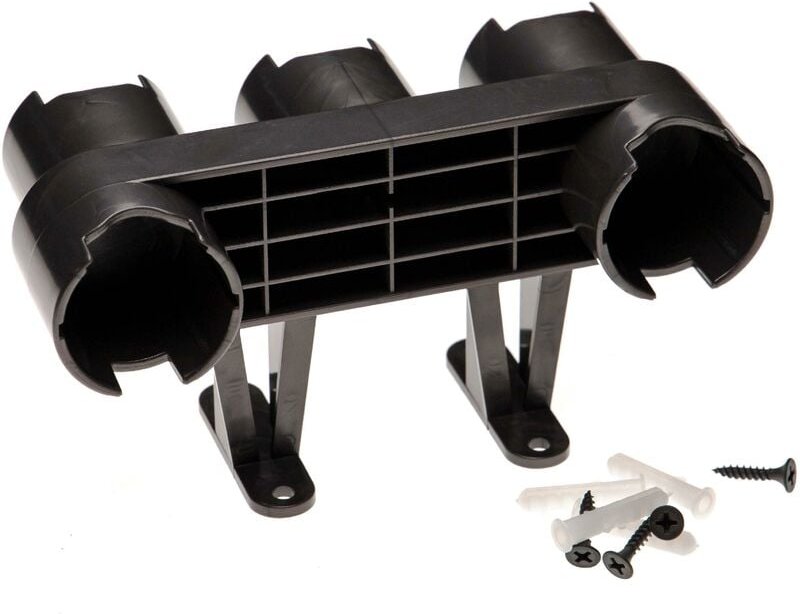 Zubehörhalter für Staubsauger-Zubehörteile - Wandhalterung Grau - Vhbw