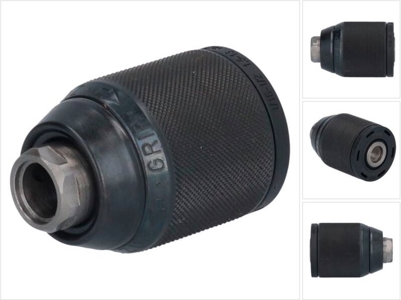 Schnellspannbohrfutter 13mm 1,5 - 13 mm 1/2'-20UNF Metall 763196-5 - Makita