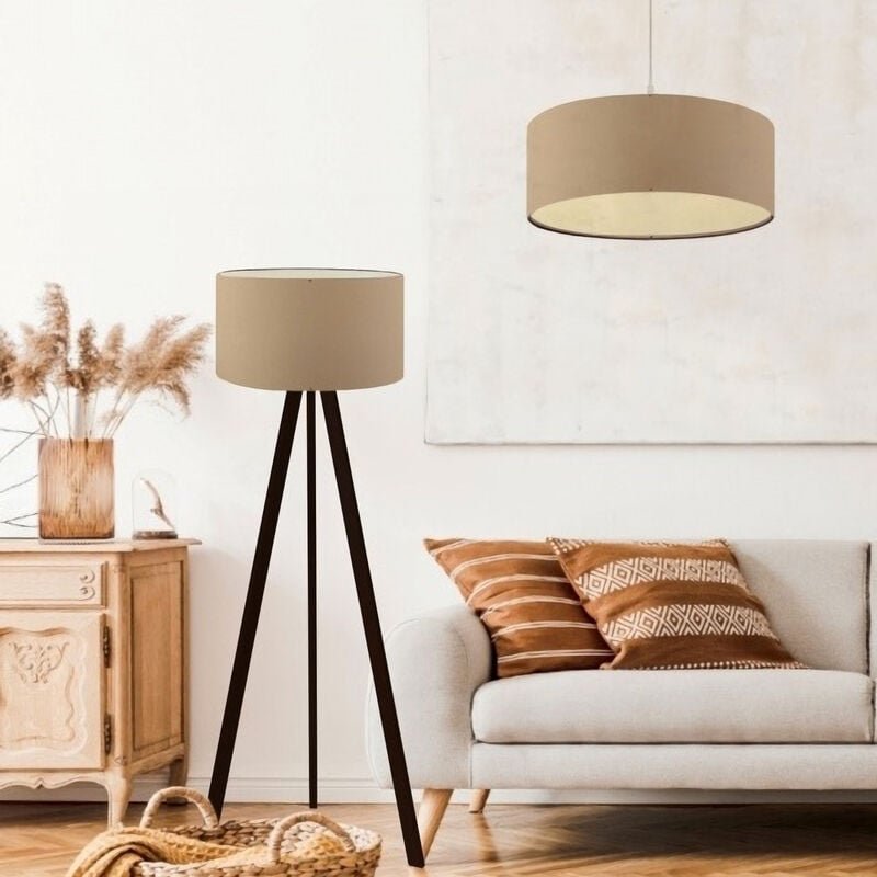 Lampen-Set Scunthorpe Beige [ Lux.pro